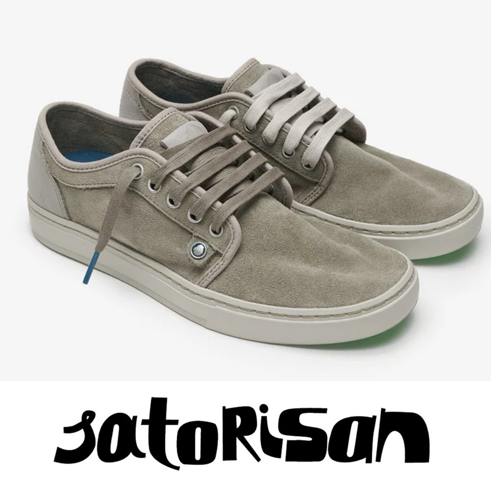 Satorisan ROW Heisei Suede Elephant Chateau Shoes 7.5